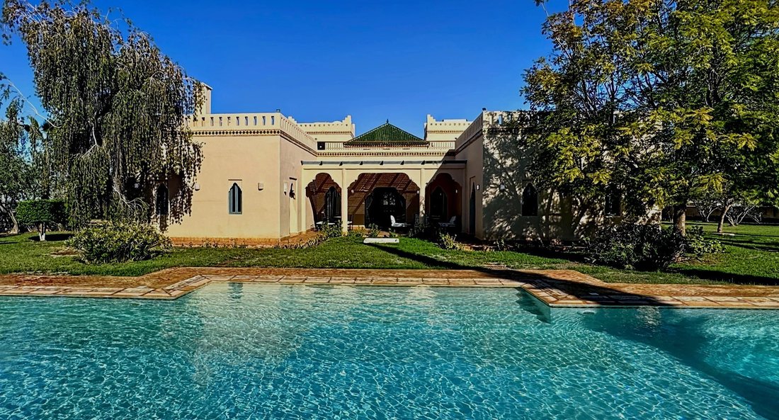 Villa à Marrakech, Marrakech-Safi, Maroc 1 - 18776895