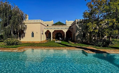 Villa in Marrakesch, Marrakesch-Safi, Marokko 1