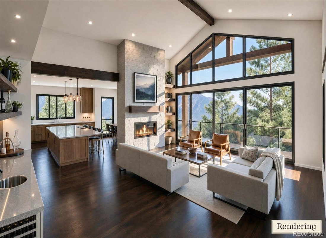 House in Conifer, Colorado, United States 1 - 18778709
