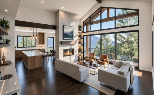House in Conifer, Colorado, United States 1