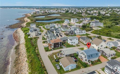 Maison à Narragansett, Rhode Island, États-Unis 1