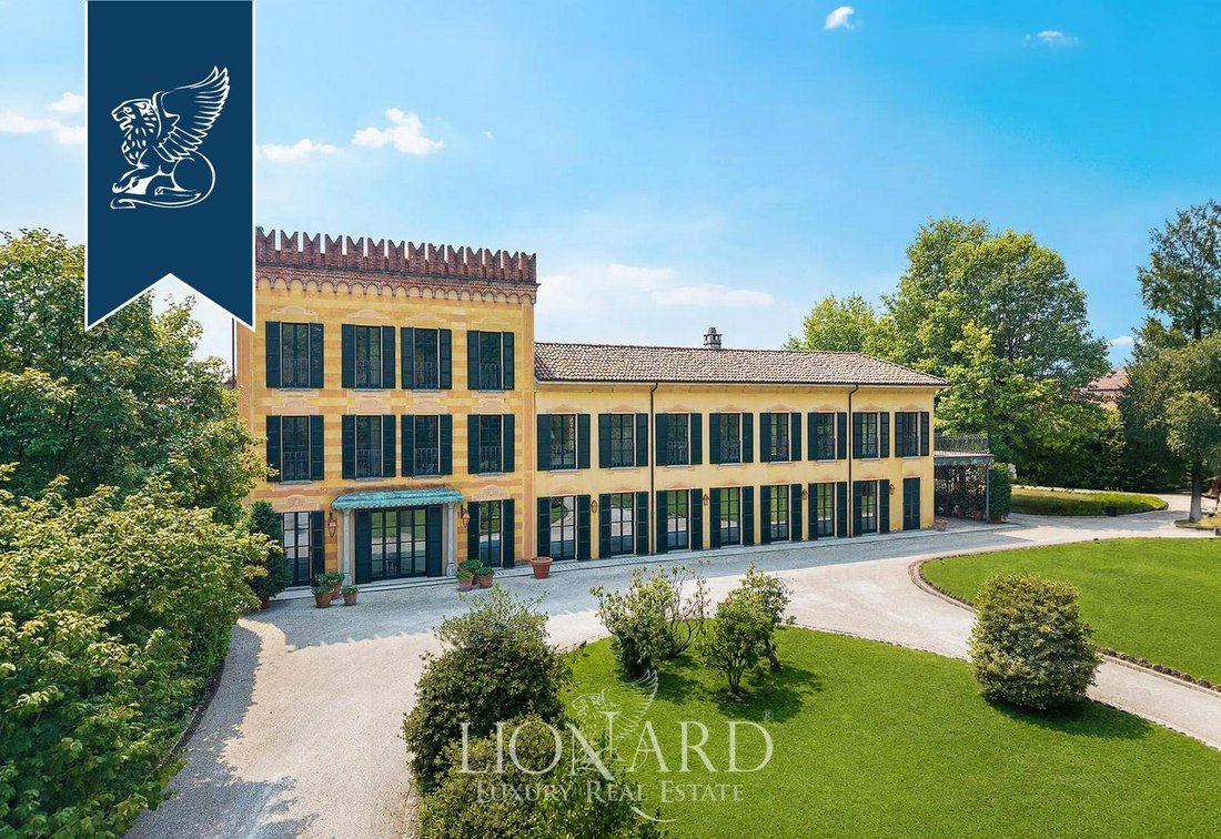 Villa en Lentate sul Seveso, Lombardía, Italia 1 - 18780423