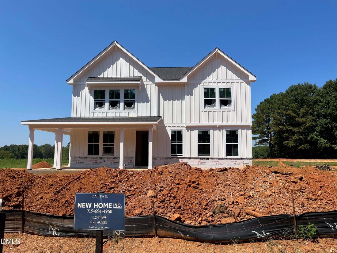 House in Wendell, North Carolina, United States 1 - 16837657