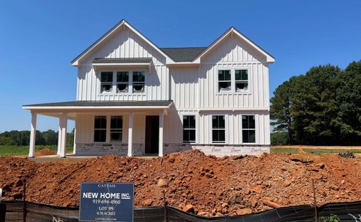 House in Wendell, North Carolina, United States 1