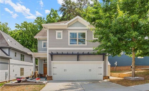 Maison à Atlanta, Géorgie, États-Unis 1