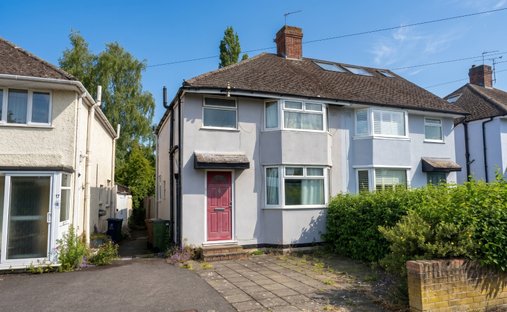 House in Headington, England 1
