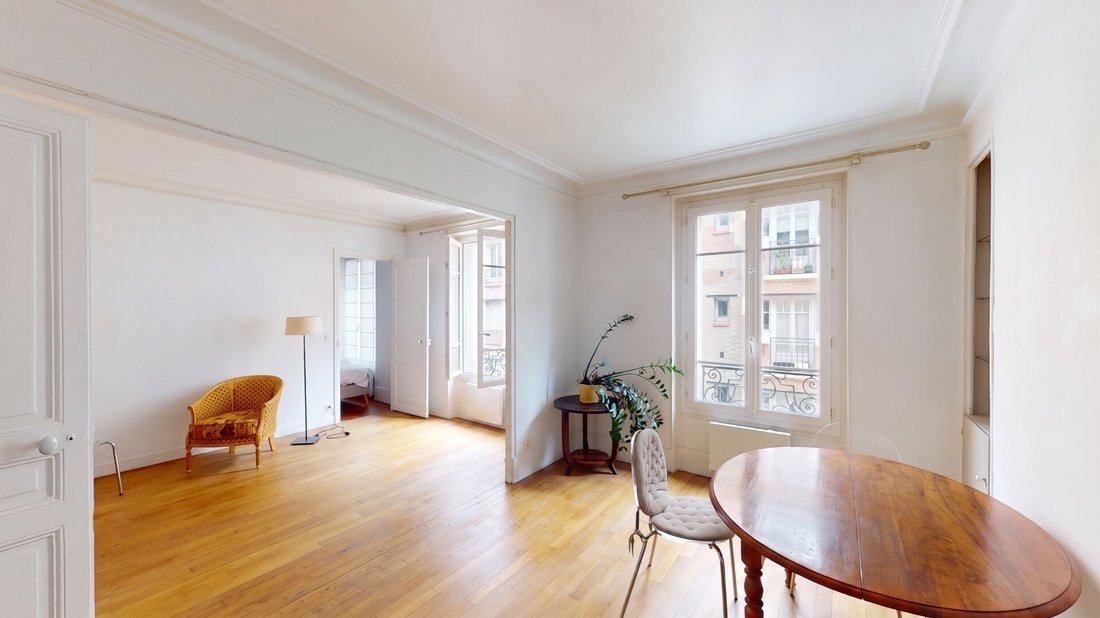 Apartamento en Auteuil Sud, Paris 16e Arrondissement, París 1 - 18780739