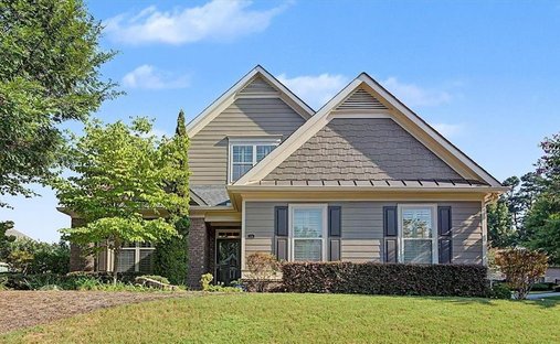 House in Woodstock, Georgia, United States 1