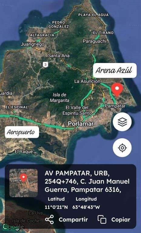 Land in Pampatar, Nueva Esparta, Venezuela 2 - 17815173
