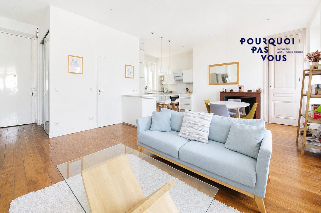Appartamento a Croix Rousse-Gros Caillou, Lyon 4e Arrondissement, Lione 2 - 17448246