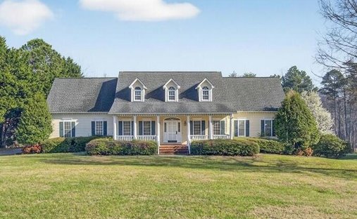 Maison à Roxboro, Caroline du Nord, États-Unis 1