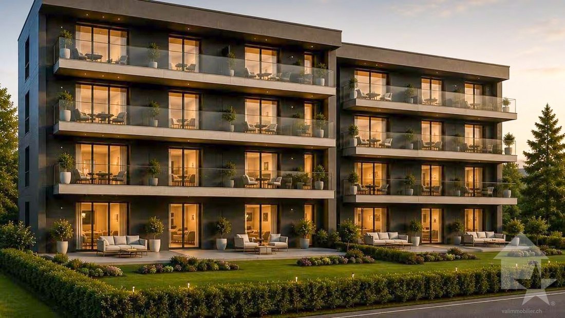 Appartement à Steg VS, Steg-Hohtenn, Valais 3 - 18505939