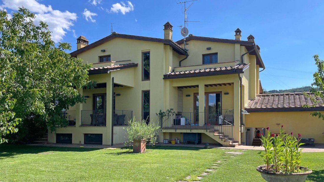 Villa in Centro, Arezzo, Tuscany 1 - 18780226