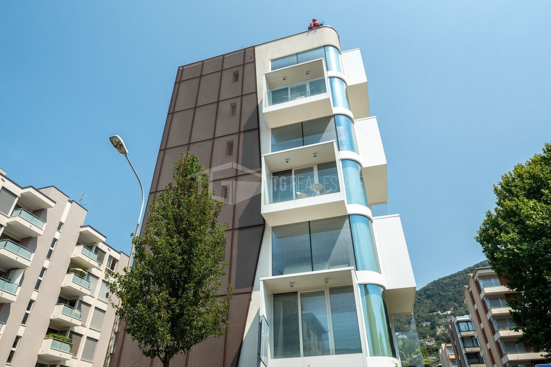 Apartment in Lugano, Ticino, Switzerland 1 - 18750846