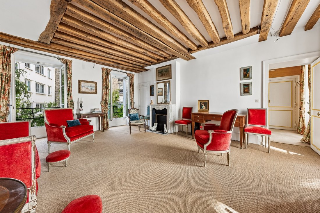 Wohnung in Odéon, Paris 6e Arrondissement, Paris 1 - 18781160