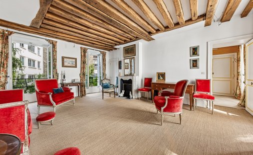 Apartment in Odéon, Paris 6e Arrondissement, Paris 1