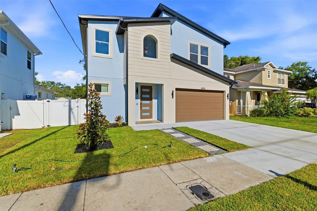 Maison à Tampa, Floride, États-Unis 5 - 17182207
