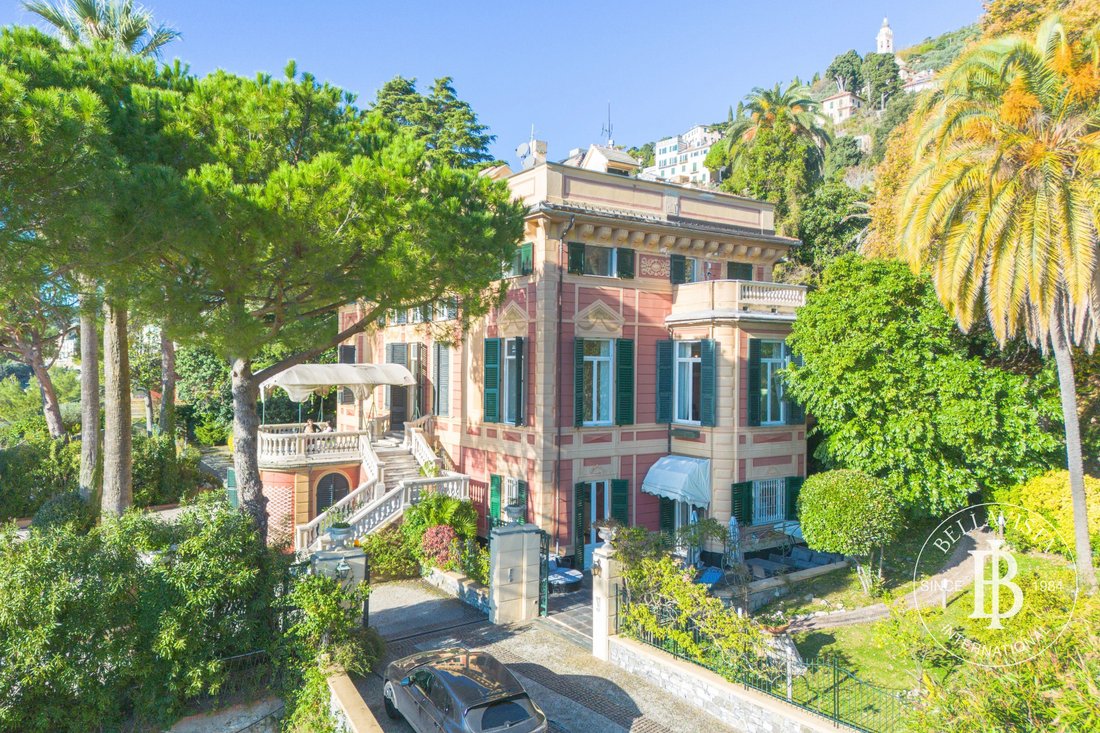 Villa in Nervi, Genoa, Italy 5 - 17532058