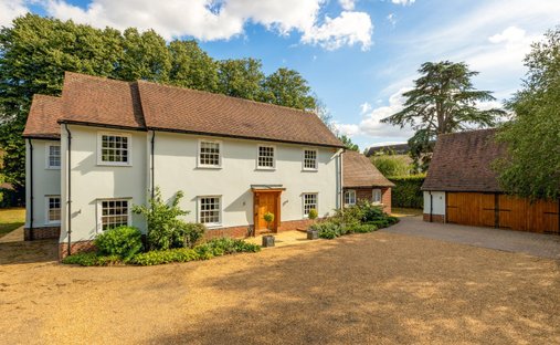 House in Great Shelford, England 1