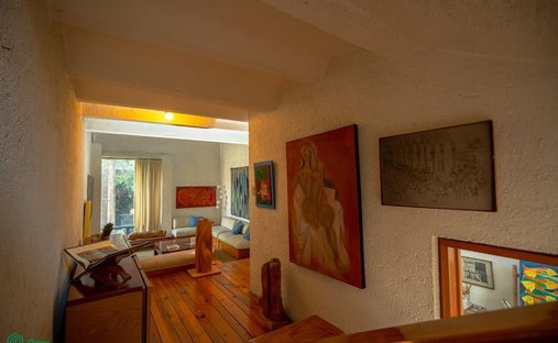 House in Santa Catarina Yecahuitzotl, Mexico City, Mexico 1