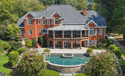 House in Fayetteville, Georgia, United States 1