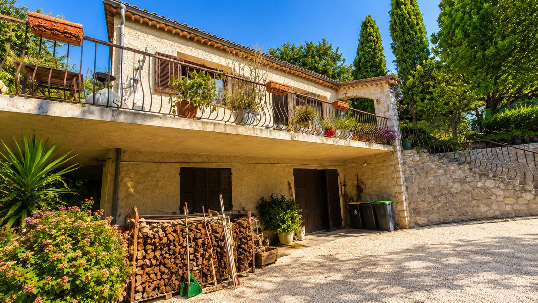 Haus in Saint-Paul-de-Vence, Provence-Alpes-Côte d'Azur, Frankreich 1 - 18780355