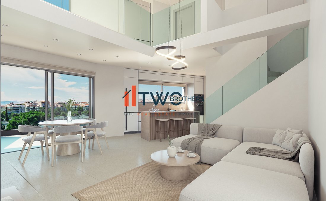 Wohnung in South Athens, Attika, Griechenland 2 - 18776099