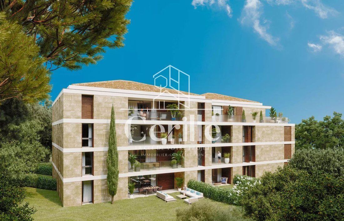 Appartamento a Est-Repentance-Les Trois Bons Dieux, Aix-en-Provence, Francia 4 - 12184261