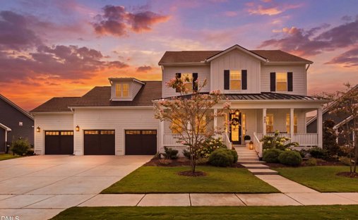 Maison à Holly Springs, Caroline du Nord, États-Unis 1