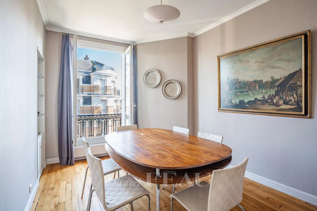 Wohnung in Auteuil Sud, Paris 16e Arrondissement, Paris 5 - 18777622