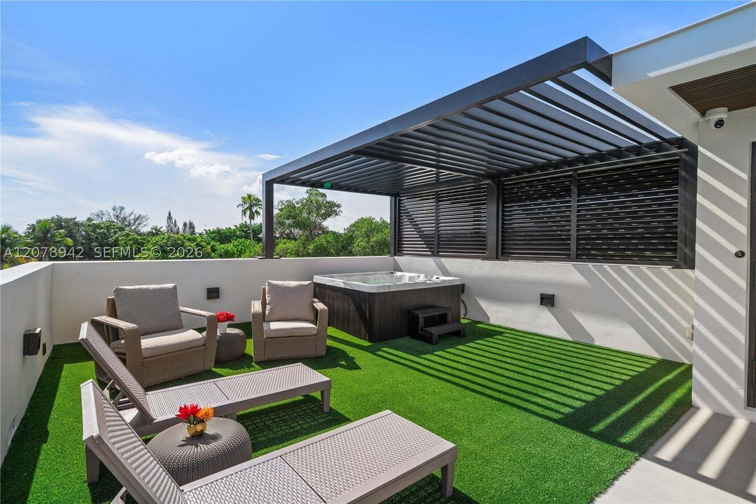 Townhouse en Miami, Florida, Estados Unidos 4 - 18779066