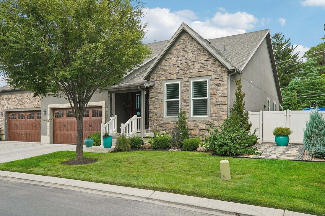 Townhouse en Cottonwood Heights, Utah, Estados Unidos 1 - 18779150