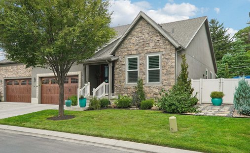 Townhouse en Cottonwood Heights, Utah, Estados Unidos 1
