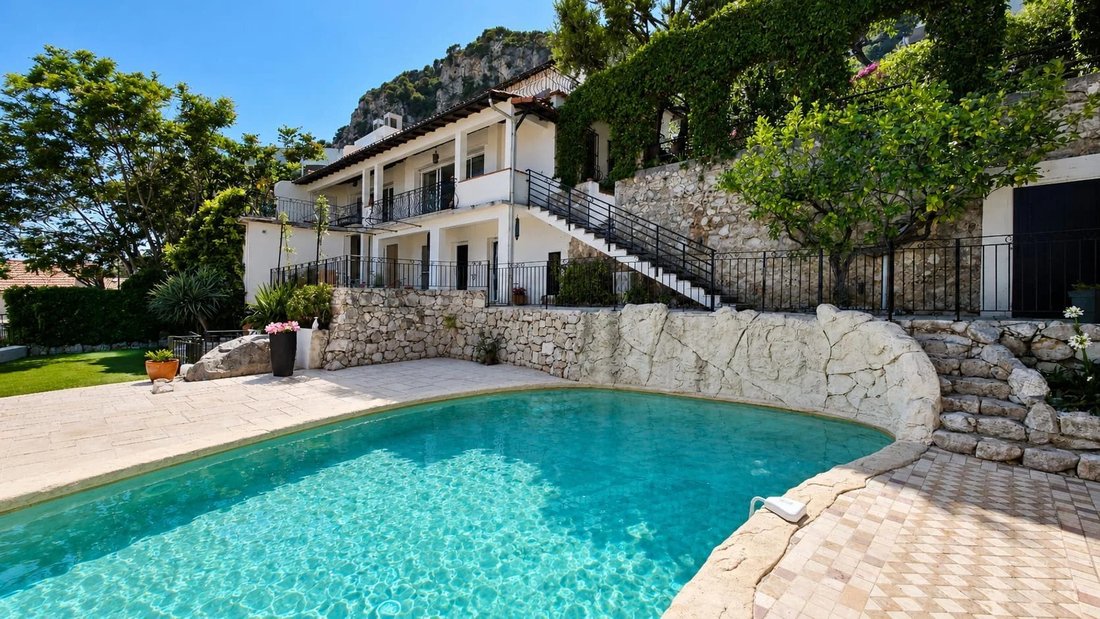 Villa in Cap d'Ail, Provence-Alpes-Côte d'Azur, Frankreich 2 - 18776237