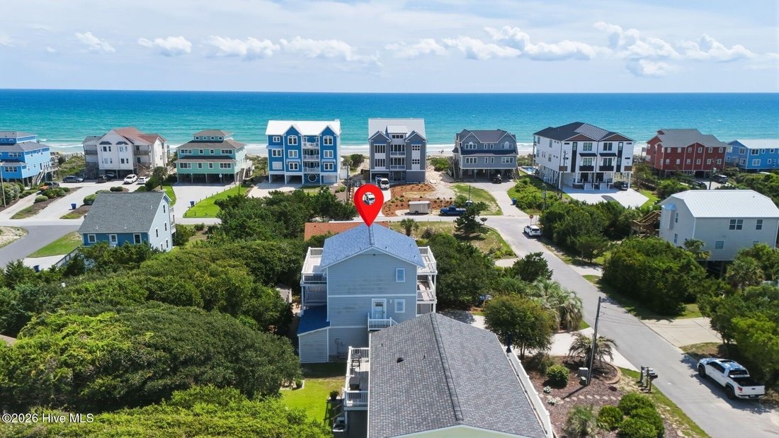 Casa en Emerald Isle, Carolina del Norte, Estados Unidos 3 - 18781216