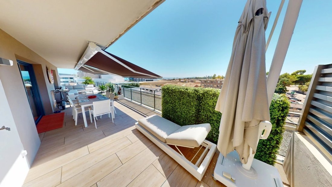 Appartement à Marina, Villeneuve-Loubet, France 4 - 18777621
