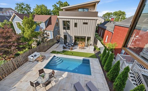 Haus in Nashville, Tennessee, Vereinigte Staaten 1