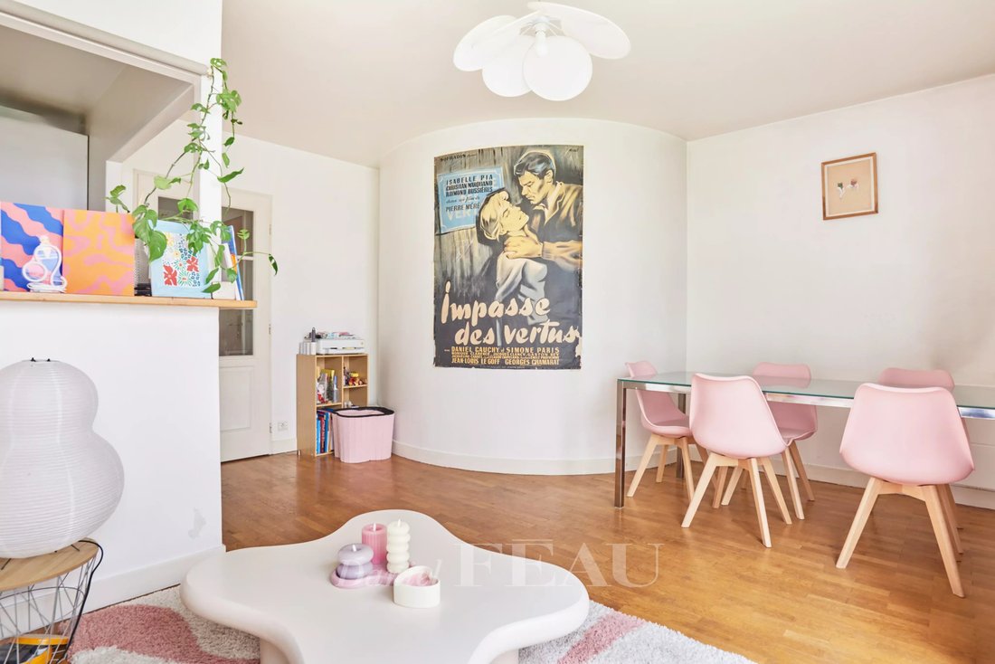 Apartamento en Mouton Duvernet, Paris 14e Arrondissement, París 5 - 18777612
