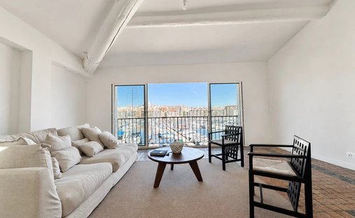 Apartment in Saint Victor, 7e Arrondissement, Marseille 1