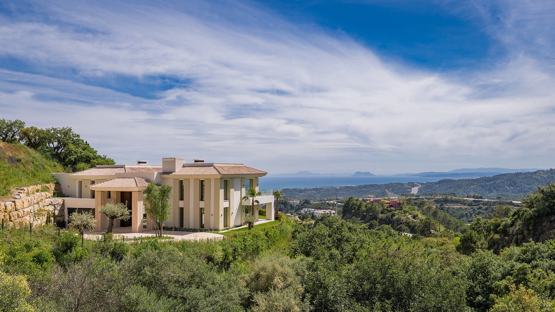 Villa en Benahavís, Andalucía, España 1 - 18782189