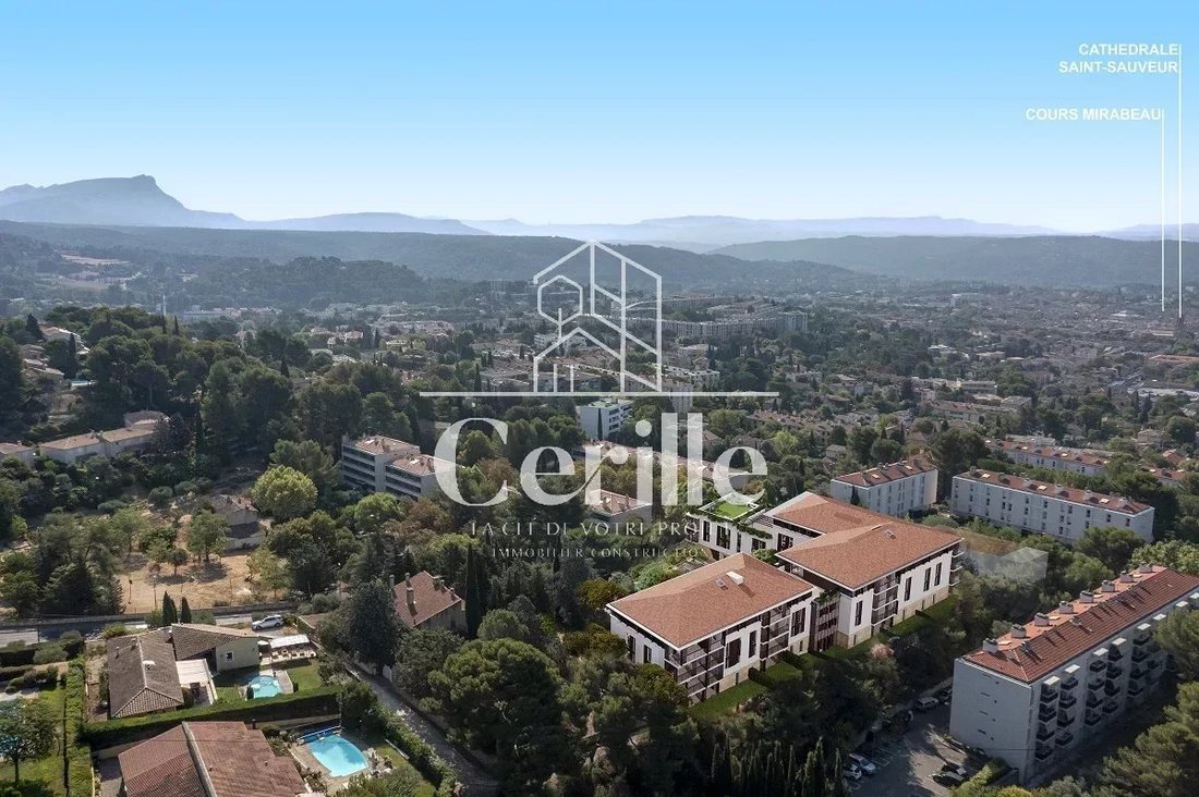 Wohnung in Mazenod-Bellevue-Saint Donat-Banon, Aix-en-Provence, Frankreich 4 - 13950084