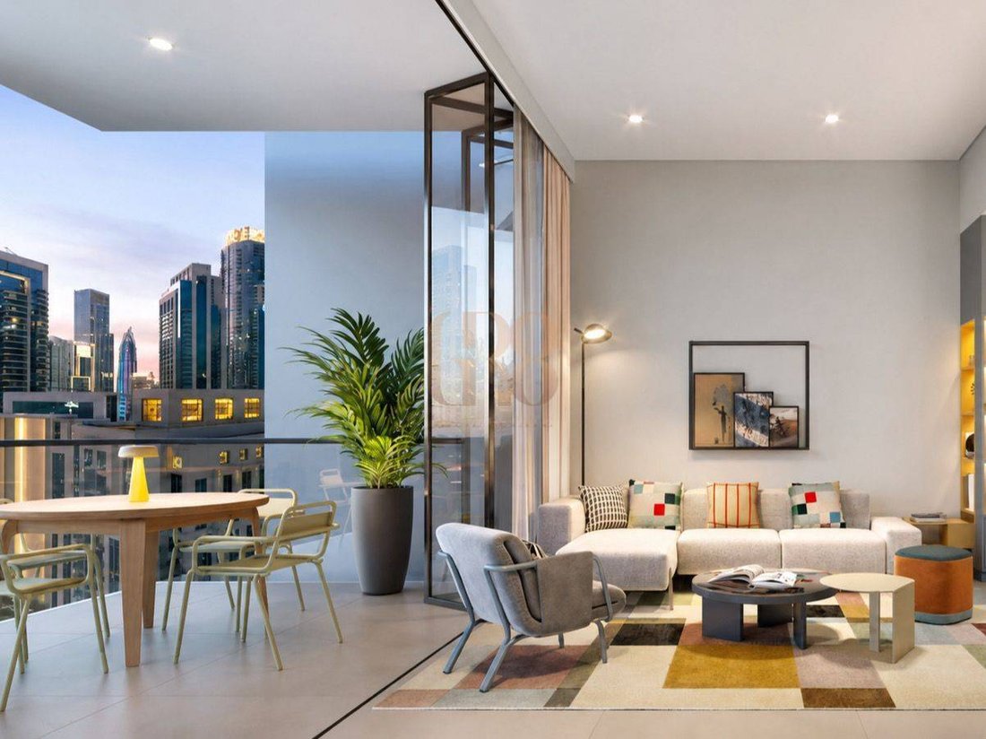 Appartamento a Centro di Dubai, Emirato di Dubai, Emirati Arabi Uniti 2 - 18776671