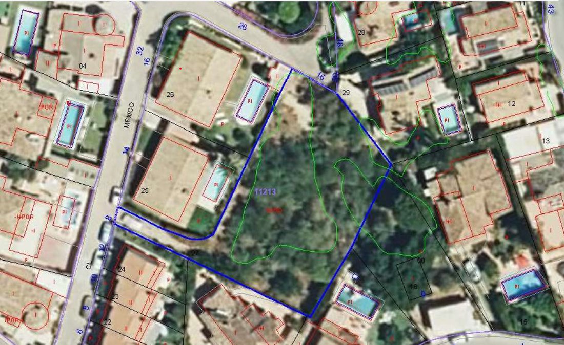 Land in Benalmádena, Andalusien, Spanien 4 - 18779032