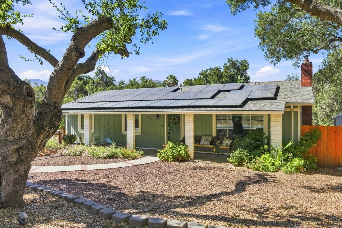 Haus in Ojai, Kalifornien, Vereinigte Staaten 1 - 18778500