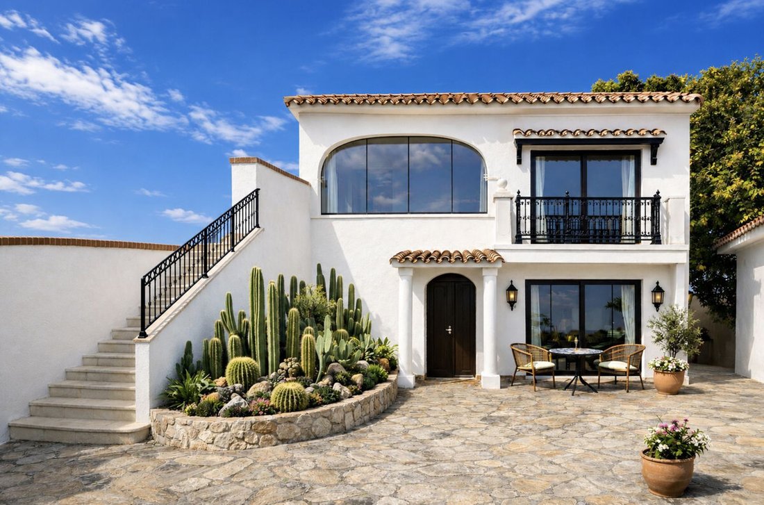 Villa en Centro, Malaga, España 1 - 18327946