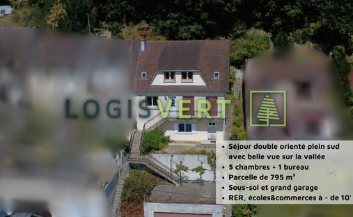 Casa a Plateau et Pileu, Palaiseau, Francia 1