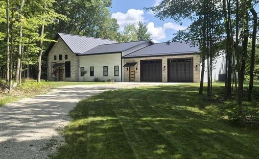 Casa a Stanwood, Michigan, Stati Uniti 1
