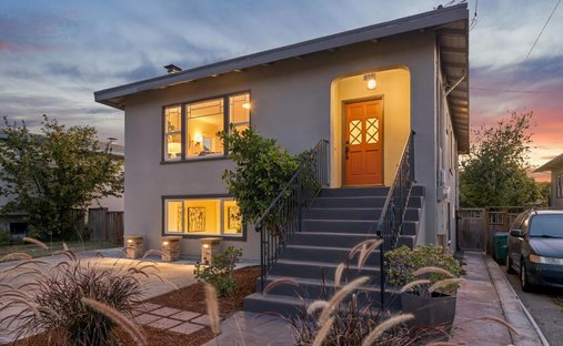 Maison à Albany, Californie, États-Unis 1