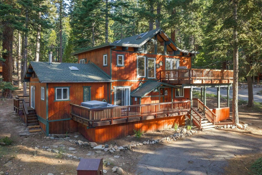 Casa a Carnelian Bay, California, Stati Uniti 1 - 18778393
