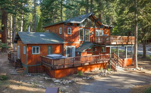 Casa a Carnelian Bay, California, Stati Uniti 1